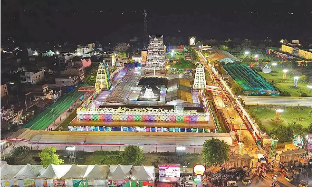 Vontimitt Kodanda Rama Swamy Temple
