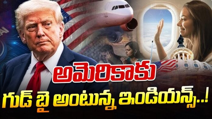 Indian IT Professionals Leaving USA Permanently