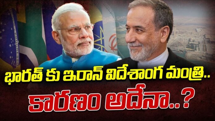 Iran Foreign Minister Visits India