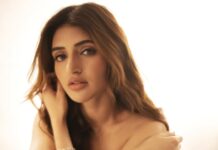 Sreeleela In a Breathtaking Floral Gown