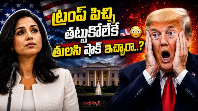 Tulsi Gabbard Resigns