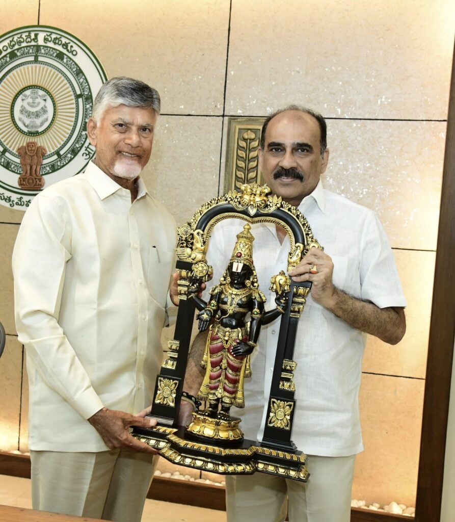 Balineni Srinivas Meets AP CM Chandrababu Naidu