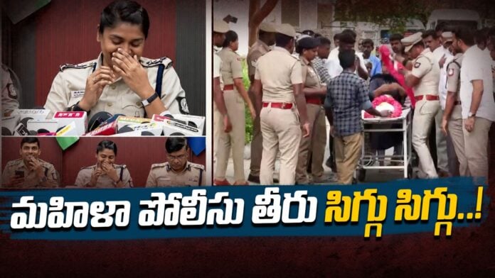 Tamilnadu Police Press Meet On Minor Murder