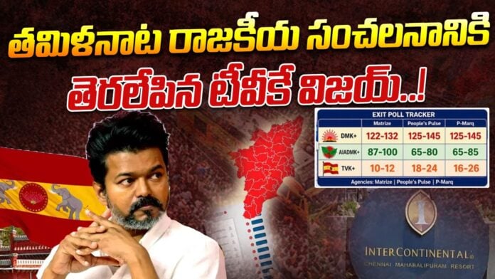 Vijay TVK Party Tamilnadu Election Results