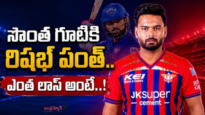 Rishabh Pant returns to delhi capitals