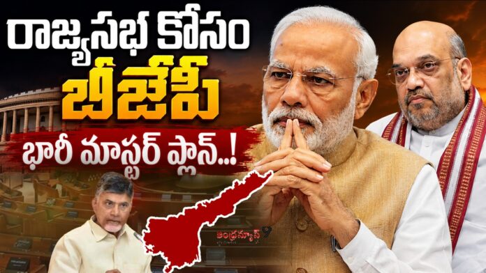 bjp-master-plan-for-rajya-sabha-seat-from-ap