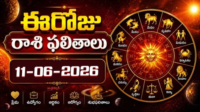 Daily Horoscope In telugu