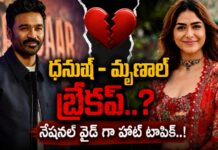 ధనుష్ – మృణాల్ బ్రేకప్..? నేషనల్ వైడ్ గా హాట్ టాపిక్..! star-couple-part-ways-after-couple-of-months-dating