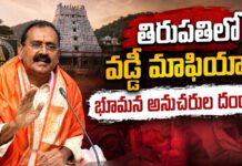 తిరుపతిలో వడ్డీ మాఫియా.. భూమన అనుచరుల దందా..! the-money-lending-mafia-run-by-bhumanas-followers