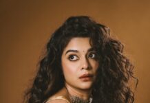 Mithila Palkar Shines In a Golden Saree