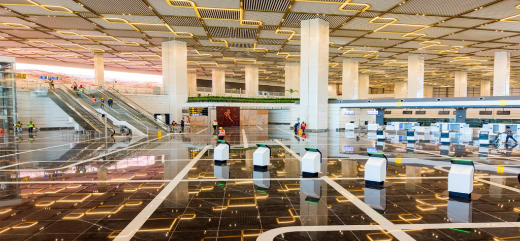 Bhogapuram Airport Inside Pics