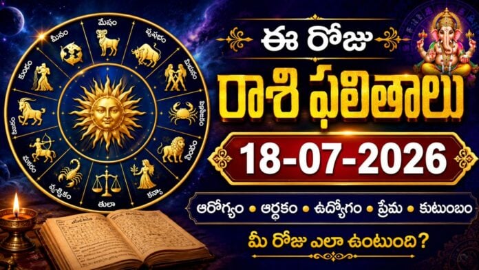 Today Horoscope In Telugu