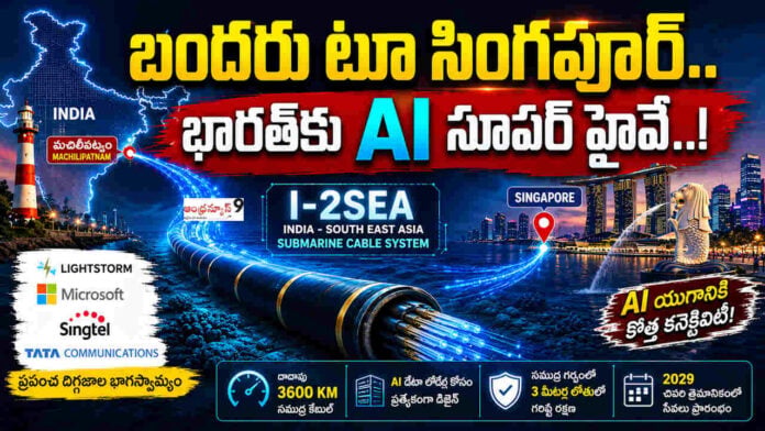 Subsea Cables Between India and Singapore