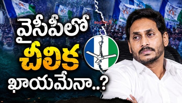 split in ysrcp andhra pradesh