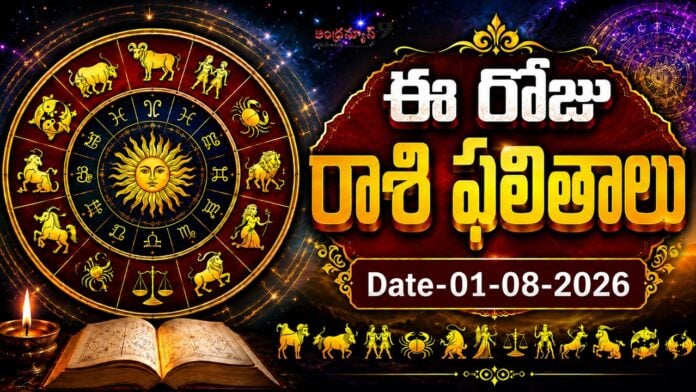 today-horoscope-01-08-2026
