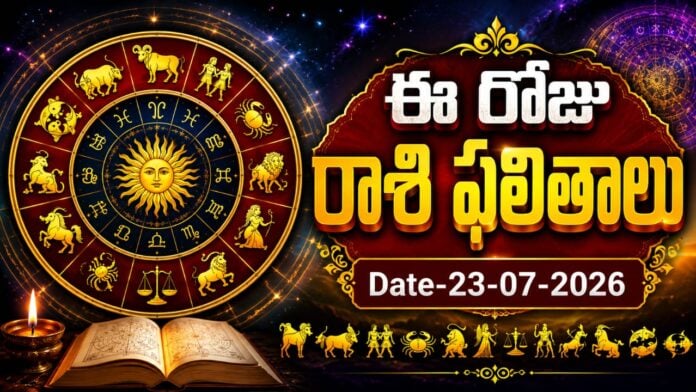 today-horoscope-23-07-2026