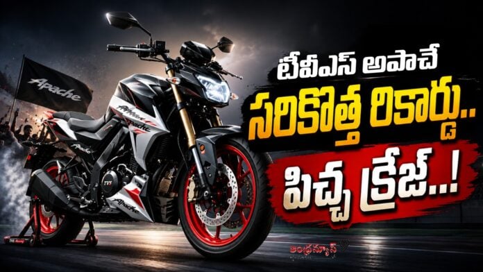 TVS Apache Global Sales