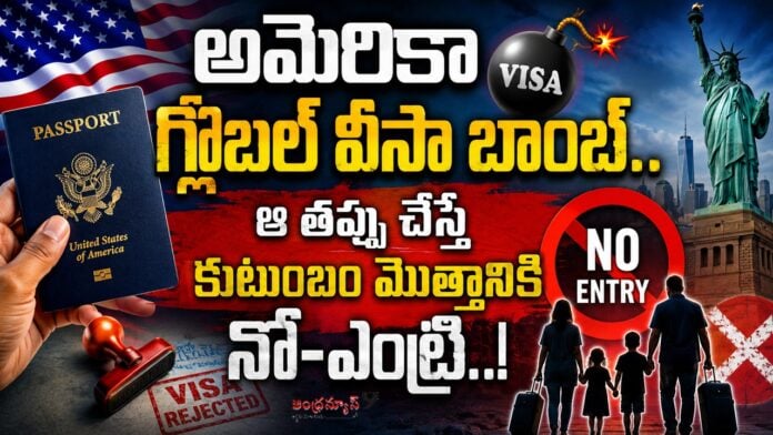 US Global Visa Rules