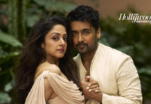 Photos : Suriya & Jyotika Shoot For The Hollywood Reporter India