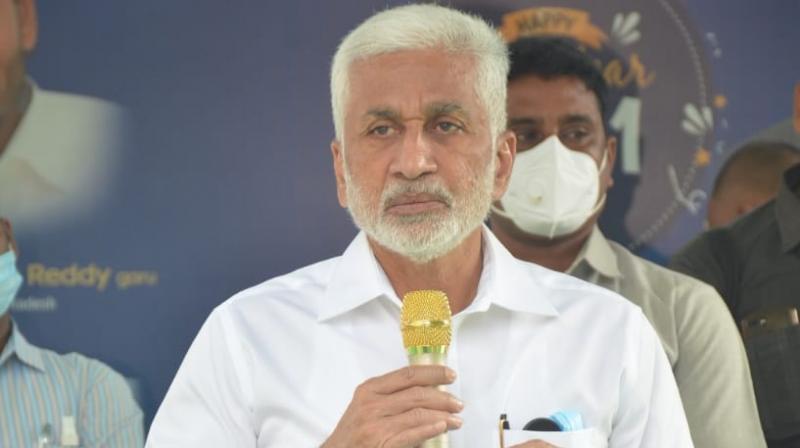 vijayasai reddy