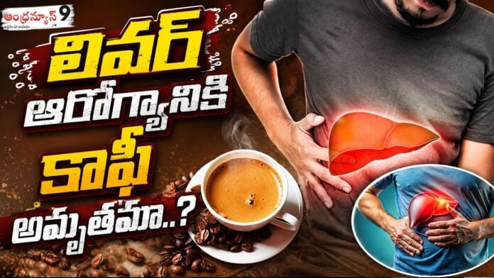 is coffee good for liver health