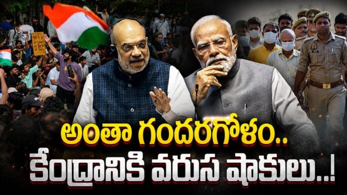 nda-govt-facing-continues-shocks-in-parliament-sessions