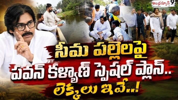 pawan kalyan special plan for rayalaseema villages