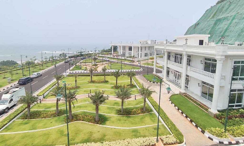 Rushikonda palace