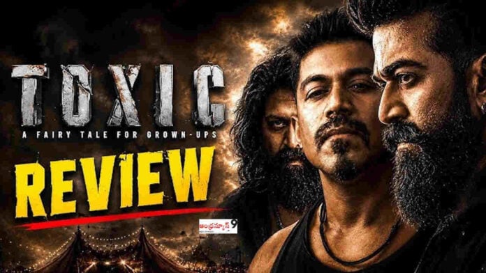 Toxic Review and Public Talk