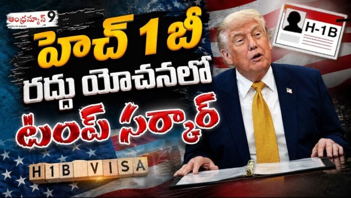 trump government considering for H-1B cancellation