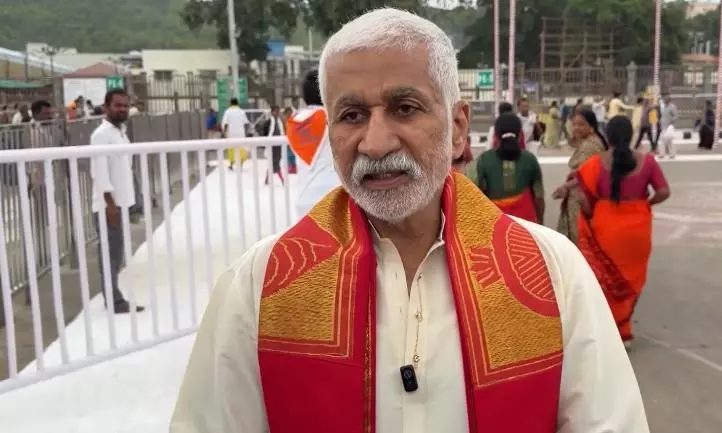 vijayasai reddy launches new political party
