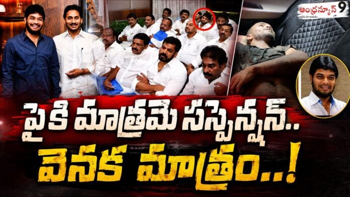 ysrcp indirectly supports duvvada srinivas and anatha babu