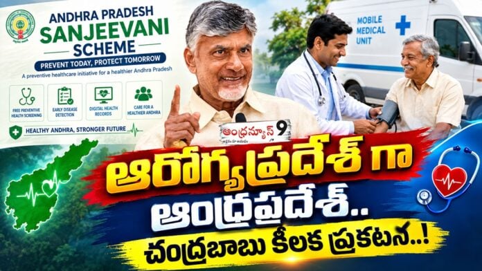 Arogya Pradesh is our government's primary objective says chandrababu