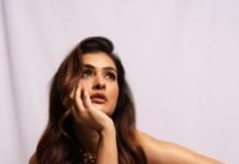 Photos : Payal Rajput Hot Curves In Red Outfit