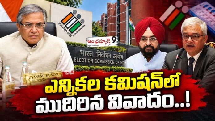 Sensational report on the internal workings of the Election Commission of India