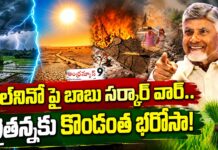 ఎల్నినో పై బాబు సర్కార్ వార్.. రైతన్నకు కొండంత భరోసా! chandrababu naidu reassurance for the farmers over elnino Impact