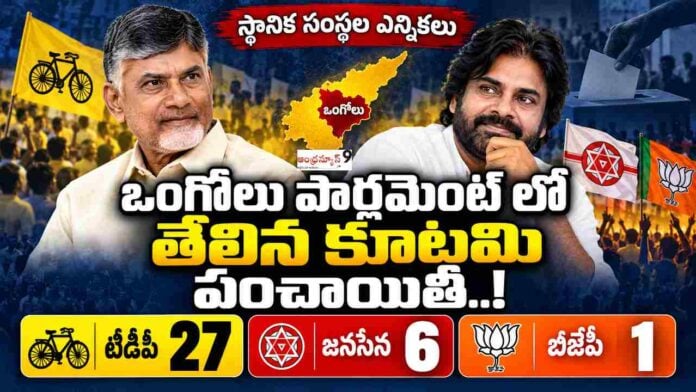Alliance seat sharing complete in Ongole parliamentary constituency