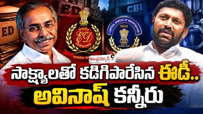 Enforcement Directorate Grills YS Avinash Reddy In YS Viveka case