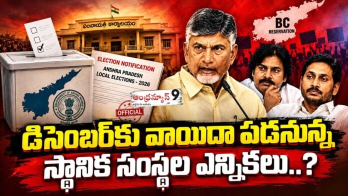 Local body elections likely to be postponed to December