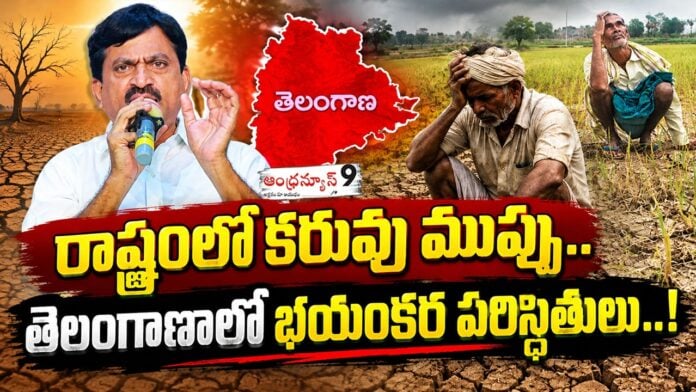 Telangana will face Severe water shortage and power crisis