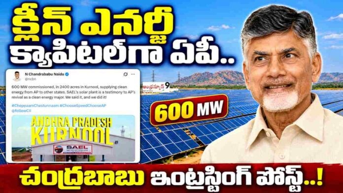 Transforming Andhra into clean energy hub