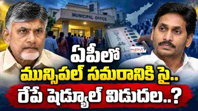 AP Municipal Elections Notification