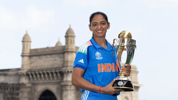 harmanpreet Kaur Steps down