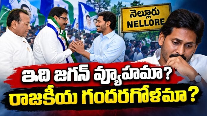 jagan strategy on nellore municipal elections