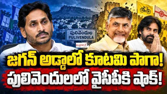 TDP Alliance Lead in Pulivendula