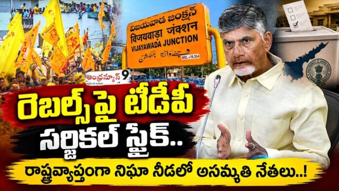tdp warning to rebel contestants